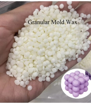 Bulk natural soy wax for jar and mold candles in Dubai. Clean-burning