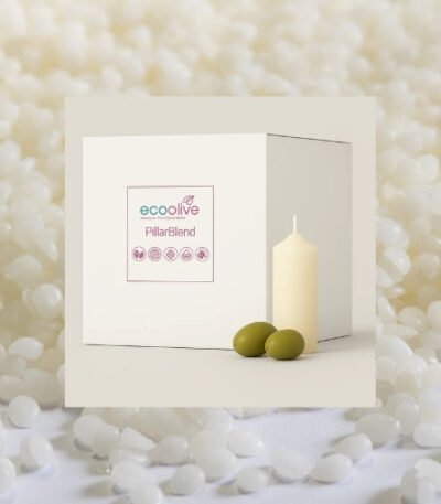 EcoOlive Pillar Blend Candle Wax natural olive wax for pillar candle making