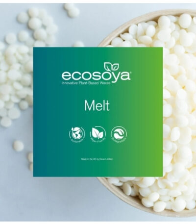 EcoSoya Melt Plant-Based Candle Soy Wax for eco-friendly wax melt and tart making