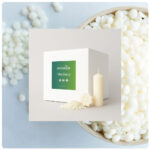 EcoSoya pillar blend soy wax in Dubai. Smooth top finish