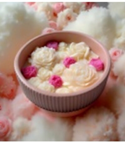 sweet rose fragrance oil for candle making and soap crafting