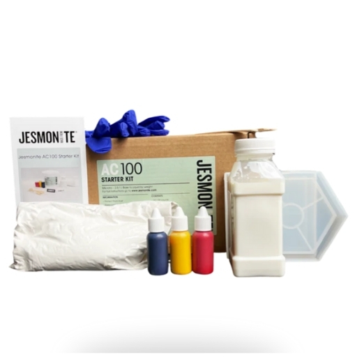 Jesmonite AC100 Kit in Dubai for premium décor and handmade crafts.