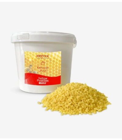 Kerawax 2555 yellow beeswax in Dubai. Natural