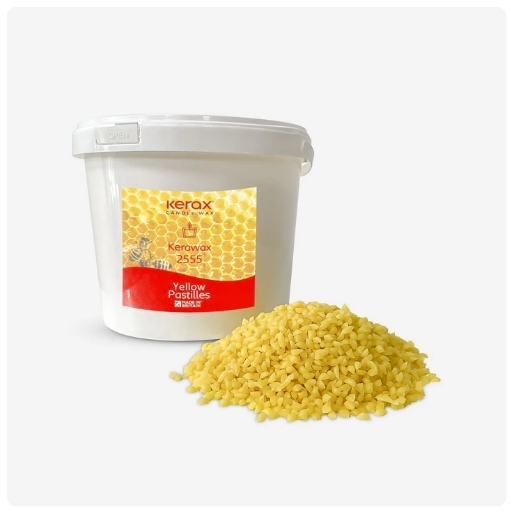 Kerawax 2555 yellow beeswax in Dubai. Natural