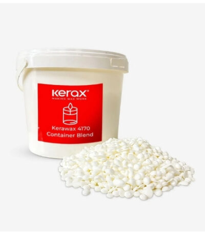 Kerawax 4170 rapeseed wax for container candles in Dubai. Long-lasting