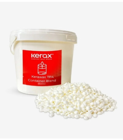 Kerax 1914 rapeseed wax container candle making wax pellets