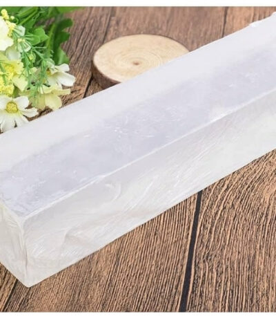 Melt and pour soap base white 1kg vegetable glycerin soap making base