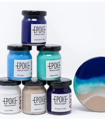 Ocean Effect Kit Art Resin Pigments for epoxy resin wave and sea effect artwork