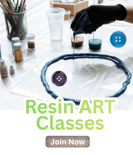 Resin Art Classes