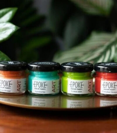 Summer Popsicle Mini Pigment Kit for resin art, candle making, and DIY craft coloring