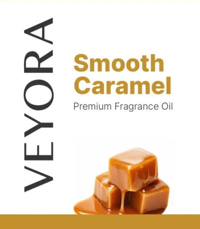 Smooth Caramel Fragrance Oil for candle making and soap crafting