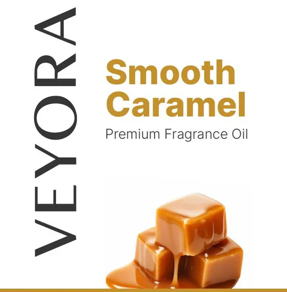 Smooth Caramel Fragrance Oil for candle making and soap crafting