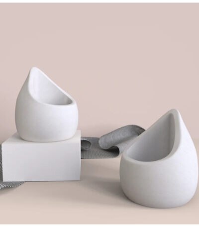 Waterdrop silicone mold for Jesmonite modern decor casting mold