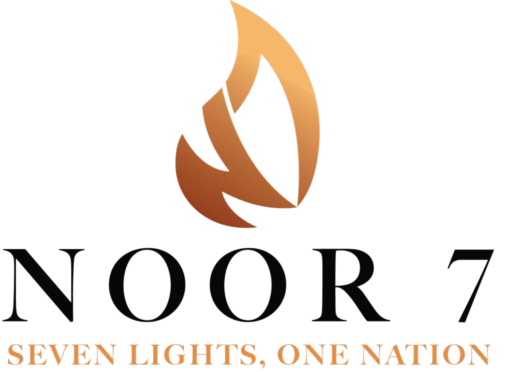 Noor 7 Logo Brand