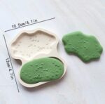 Charming Pastoral Fondant Silicone Mold for Cake Decorating & Chocolate Crafts - Image 5