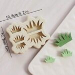 Charming Pastoral Fondant Silicone Mold for Cake Decorating & Chocolate Crafts - Image 6
