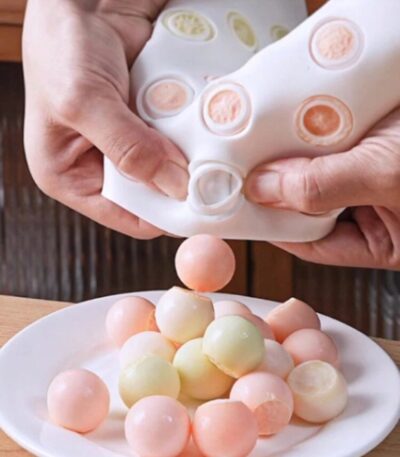 35-cavity silicone truffle mold for chocolate mousse and dessert baking