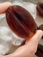 Coffee Bean Silicone Mold – 7-Hole Professional Chocolate, Candy & Ice Mold for DIY Baking Crafts - Image 4