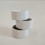 Premium Striped Candle Cup Silicone Mold – Modern Minimalist DIY Wax & Resin Mold - Image 4