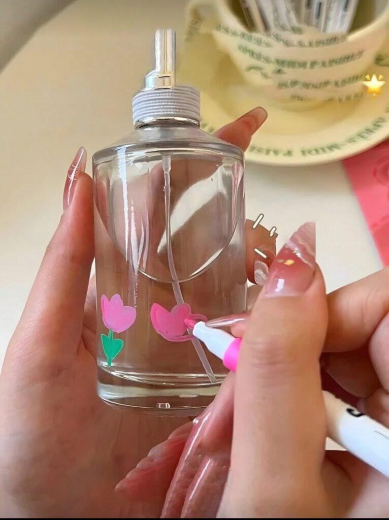 24 color acrylic paint marker set waterproof non bleeding for DIY art and craft projects