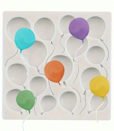 balloon silicone mold for candle soap resin fondant chocolate diy crafts