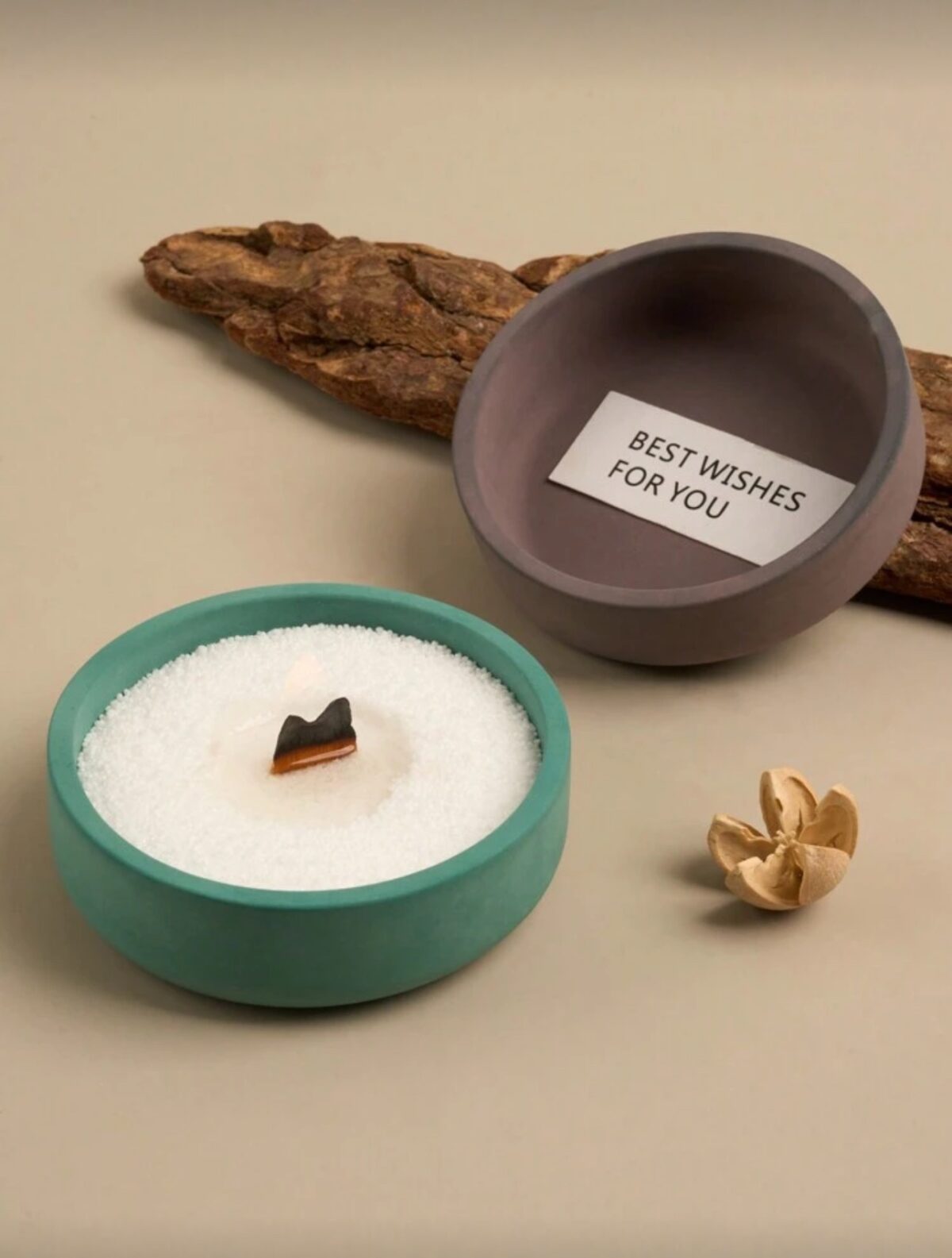 Round Bowl Silicone Mold for Candle Jars, Concrete & Resin Crafts - Image 6