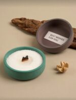 Round Bowl Silicone Mold for Candle Jars, Concrete & Resin Crafts - Image 6