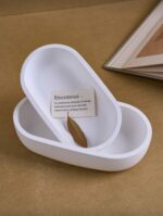 Ship Shaped Silicone Mold for Candle Holders, Plaster Crafts & Resin Storage - Image 2