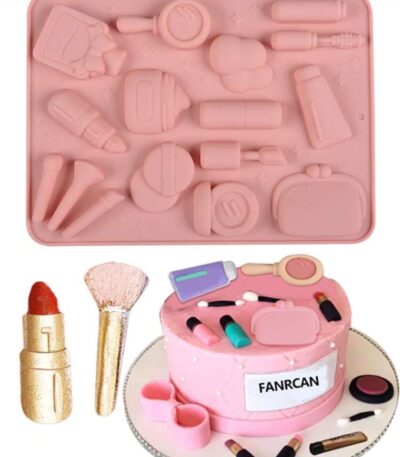 makeup silicone mold lipstick eyeshadow candle soap diy