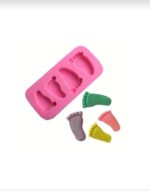 Baby Foot Silicone Mold – Baking & Cake Decoration Mold for Baby-Themed Desserts - Image 3