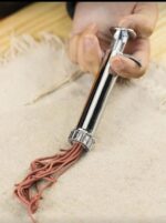 fondant extruder tool stainless steel clay press cake decorating