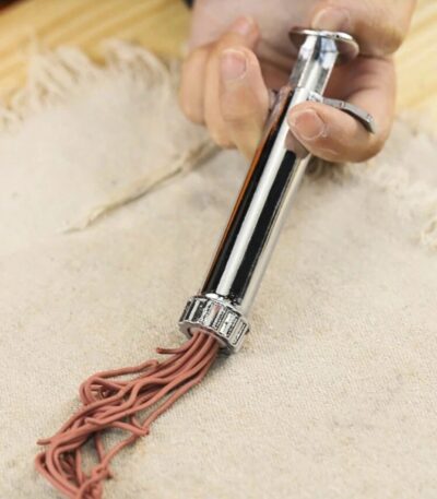 fondant extruder tool stainless steel clay press cake decorating