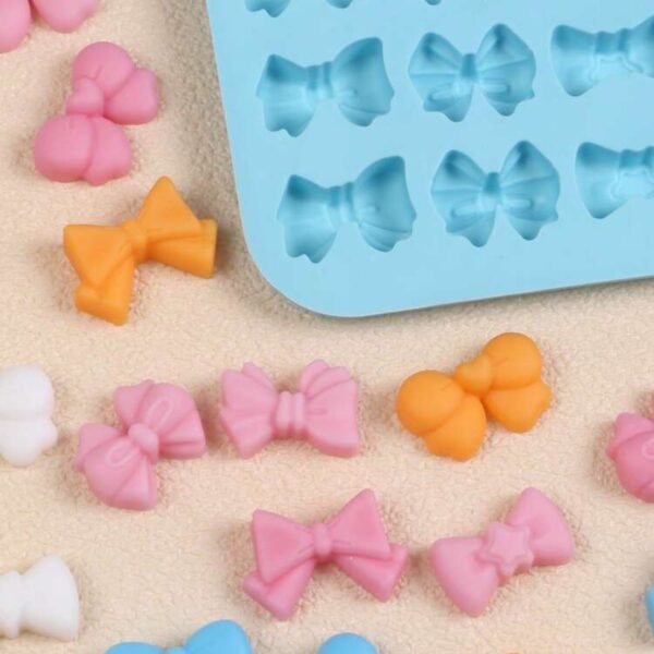 butterfly silicone mold for chocolate fondant candy cake decoration