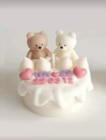 Plain Silicone Mold – Simple DIY Mold for Candles, Resin & Baking Projects - Image 5