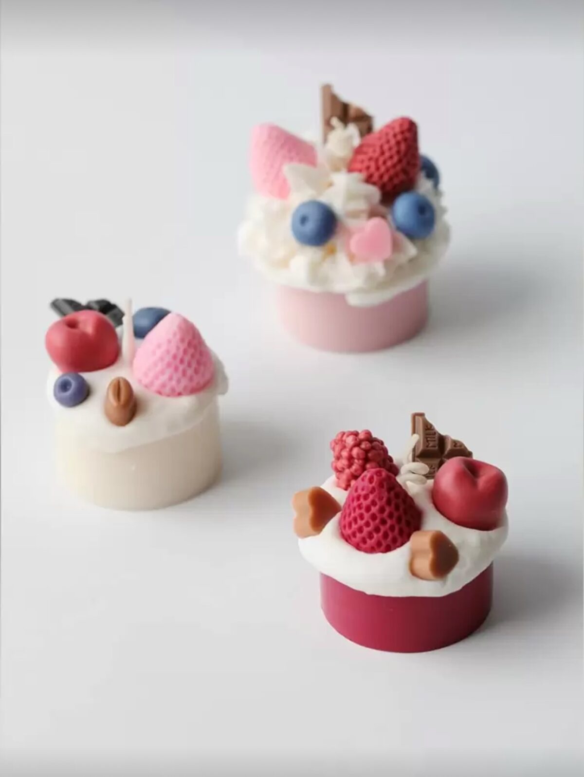 Plain Silicone Mold – Simple DIY Mold for Candles, Resin & Baking Projects - Image 4