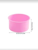 Plain Silicone Mold – Simple DIY Mold for Candles, Resin & Baking Projects - Image 3