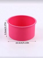 Plain Silicone Mold – Simple DIY Mold for Candles, Resin & Baking Projects - Image 2