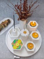 Hexagonal Resin Box Mold – Silicone Jewelry Storage Mold for DIY Epoxy Crafts - Image 8