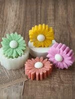 STUNNING Daisy Flower Silicone Mold – Sunflower Resin & Candle Mold for Aromatherapy Crafts - Image 5