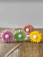 daisy flower silicone mold sunflower resin candle making