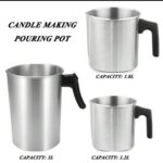 candle making pouring pot 3l wax melting boiler with dripless spout