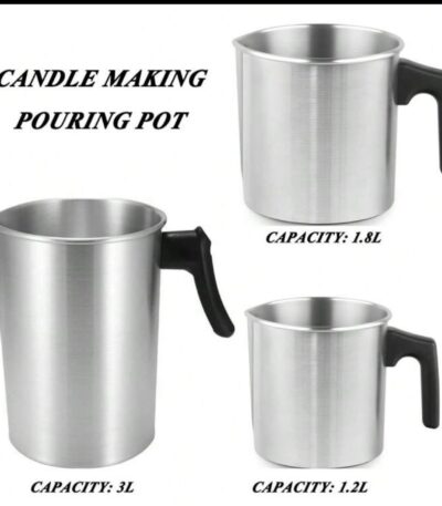 candle making pouring pot 3l wax melting boiler with dripless spout