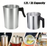 PROFESSIONAL Candle Making Pouring Pot – 3L Wax Melting Boiler with Dripless Spout - Image 2