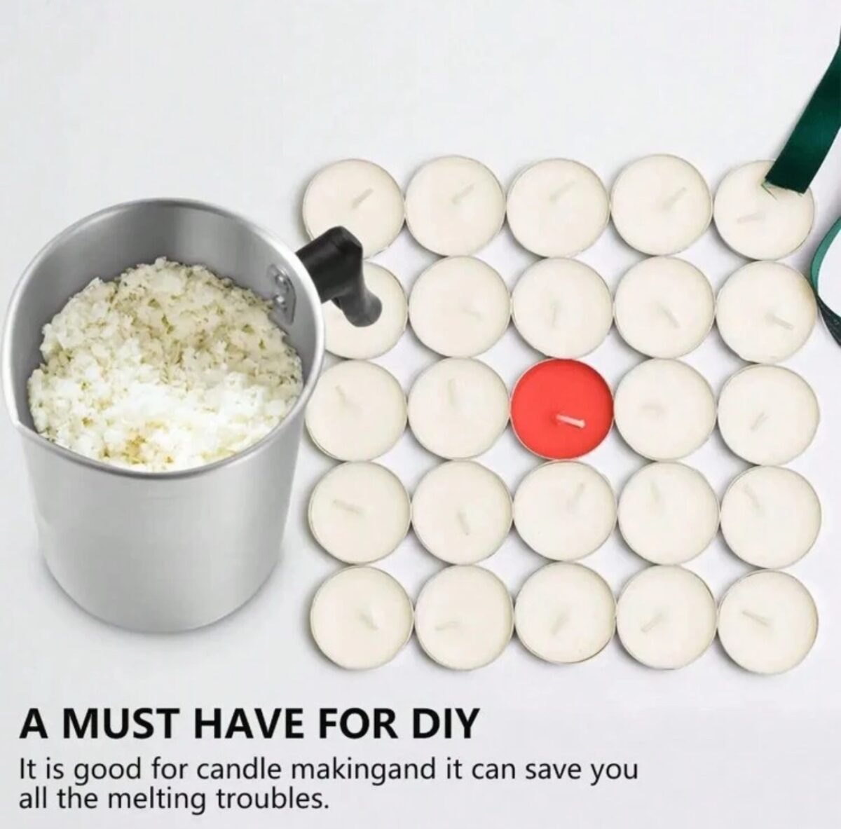 PROFESSIONAL Candle Making Pouring Pot – 3L Wax Melting Boiler with Dripless Spout - Image 5