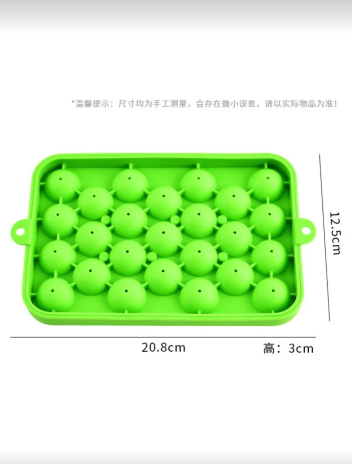Ultimate 25 Cell Silicone Ice Cube Tray – Multi-Use Grape-Shaped Soap & Ice Mold - Image 4