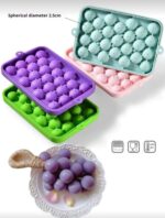 Ultimate 25 Cell Silicone Ice Cube Tray – Multi-Use Grape-Shaped Soap & Ice Mold - Image 2