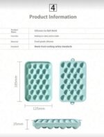 Ultimate 25 Cell Silicone Ice Cube Tray – Multi-Use Grape-Shaped Soap & Ice Mold - Image 3