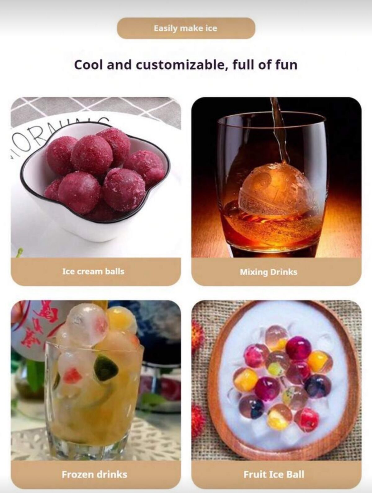 Ultimate 25 Cell Silicone Ice Cube Tray – Multi-Use Grape-Shaped Soap & Ice Mold - Image 6