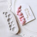Creative Bubble Silicone Cake Mold – Sugarcraft, Chocolate & Soap Decorating Tool - Image 2