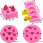 Creative Mini Fruit Silicone Mold – 3D Dessert, Soap & Resin Craft Mold - Image 2